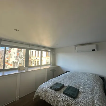 Apartament L'olivier - Joli Duplex Au Coeur Du Centre A 2 Pas De La Rotonde Mirabeau Et Des Allees Provencales *
