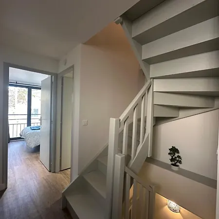 Apartament L'olivier - Joli Duplex Au Coeur Du Centre A 2 Pas De La Rotonde Mirabeau Et Des Allees Provencales Aix-en-Provence