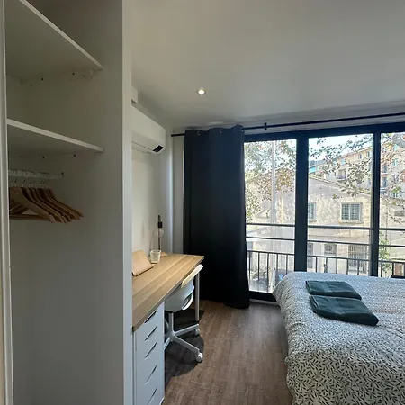 L'olivier - Joli Duplex Au Coeur Du Centre A 2 Pas De La Rotonde Mirabeau Et Des Allees Provencales Apartament *