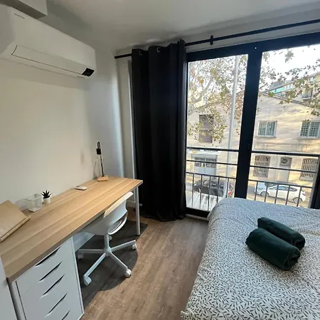 L'olivier - Joli Duplex Au Coeur Du Centre A 2 Pas De La Rotonde Mirabeau Et Des Allees Provencales Apartament