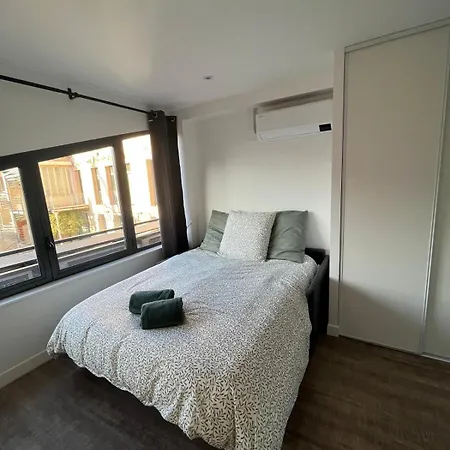 L'olivier - Joli Duplex Au Coeur Du Centre A 2 Pas De La Rotonde Mirabeau Et Des Allees Provencales Apartament *