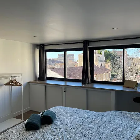 L'olivier - Joli Duplex Au Coeur Du Centre A 2 Pas De La Rotonde Mirabeau Et Des Allees Provencales Apartament *