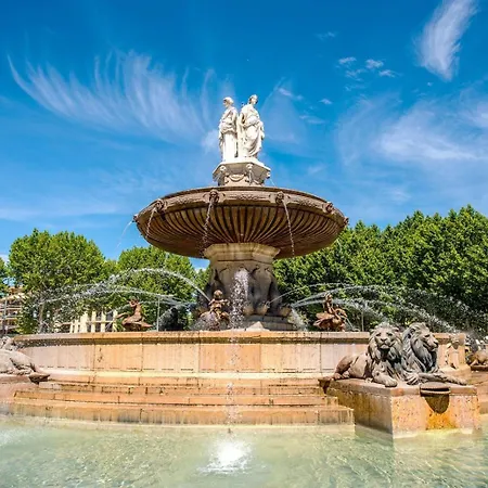 L'olivier - Joli Duplex Au Coeur Du Centre A 2 Pas De La Rotonde Mirabeau Et Des Allees Provencales Apartament Aix-en-Provence